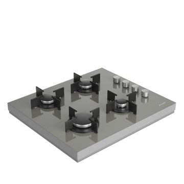 Arçelik STOC 828 G Gri Set Üstü Ocak