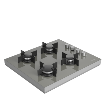 Arçelik STOC 828 G Gri Set Üstü Ocak