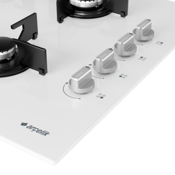 Arçelik OCD T 601-1 EB Cam Ankastre Ocak