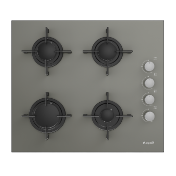 Arçelik STOC 828 G Gri Set Üstü Ocak