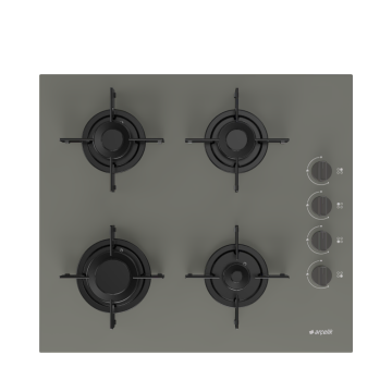 Arçelik OCD T 601-1 EG Gri Ankastre Ocak