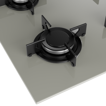 Arçelik OCD T 601-1 EG Gri Ankastre Ocak