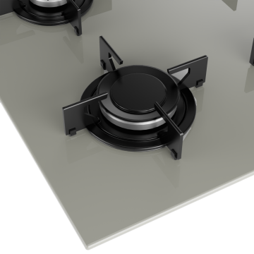 Arçelik OCD T 601-1 EG Gri Ankastre Ocak