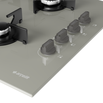 Arçelik OCD T 601-1 EG Gri Ankastre Ocak