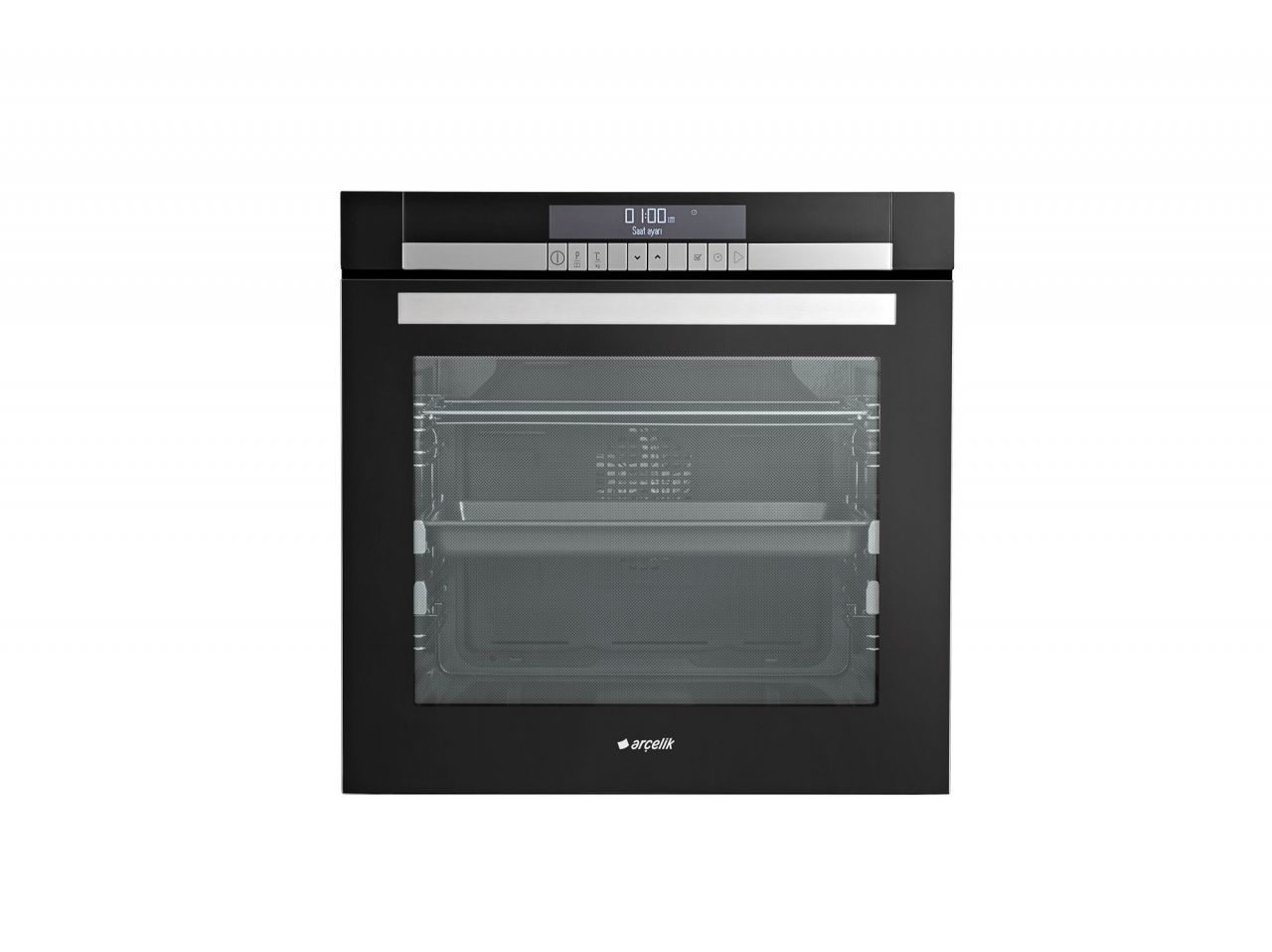 Arçelik 9781 ZYTI 82 lt Inox Ankastre Fırın