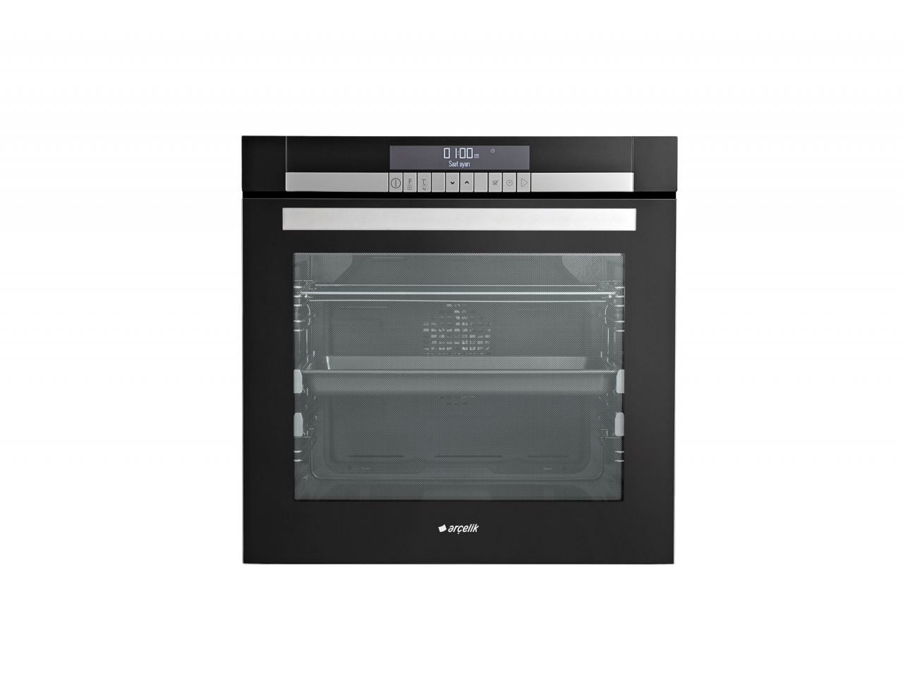 Arçelik 9781 ZYTI 82 lt Inox Ankastre Fırın