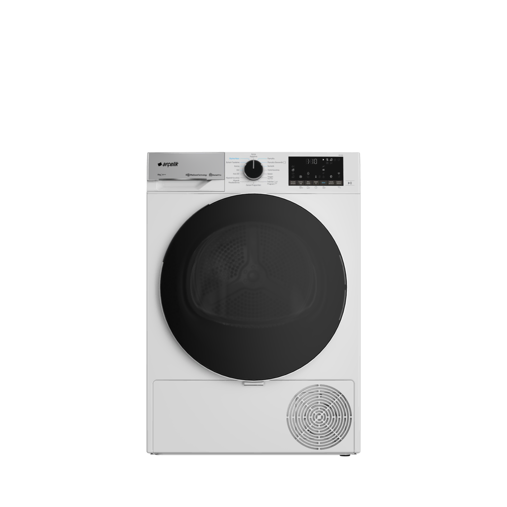Arçelik 830 KMI 8 kg A+++ Kurutma Makinesi