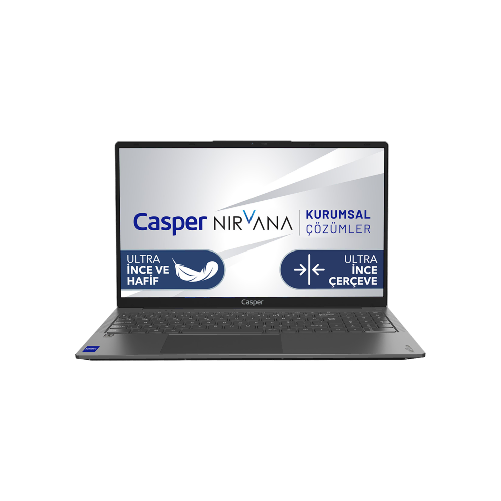 Casper Nirvana X700.1215-8P00T-G-F i3-1215U 8GB/256GB SSD Iris Xe Graphics 15.6'' Full HD Notebook