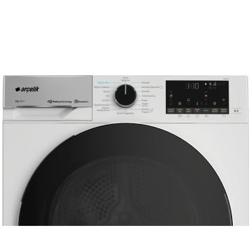 Arçelik 830 KMI 8 kg A+++ Kurutma Makinesi