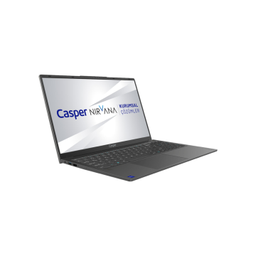 Casper Nirvana X700.1215-8P00T-G-F i3-1215U 8GB/256GB SSD Iris Xe Graphics 15.6'' Full HD Notebook