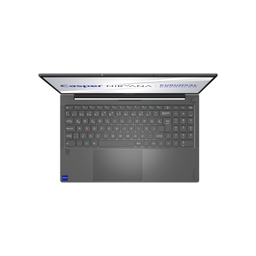 Casper Nirvana X700.1215-8P00T-G-F i3-1215U 8GB/256GB SSD Iris Xe Graphics 15.6'' Full HD Notebook