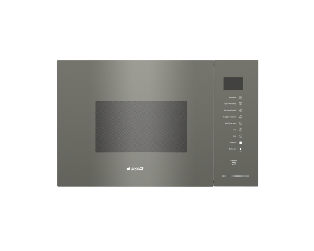 Arçelik MA 2521-2 G 25 lt Gri Ankastre Mikrodalga Fırın