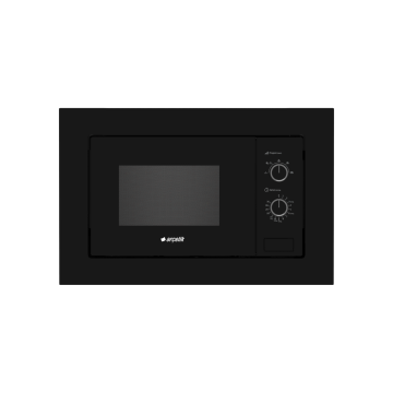 Arçelik MA 2030 S 20 lt Siyah Ankastre Mikrodalga Fırın
