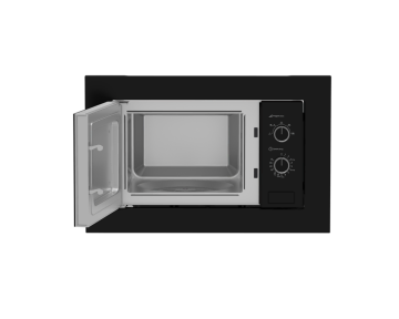Arçelik MA 2030 S 20 lt Siyah Ankastre Mikrodalga Fırın