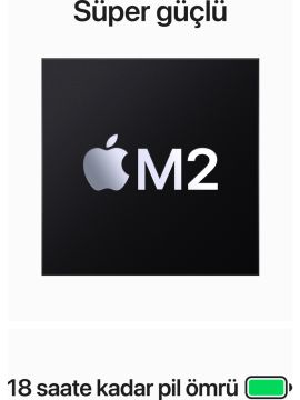 Apple MacBook Air M2 8 GB 512 GB SSD 15.3'' MQKV3TU/A Yıldız Işığı
