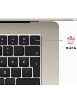 Apple MacBook Air M2 8 GB 512 GB SSD 15.3'' MQKV3TU/A Yıldız Işığı