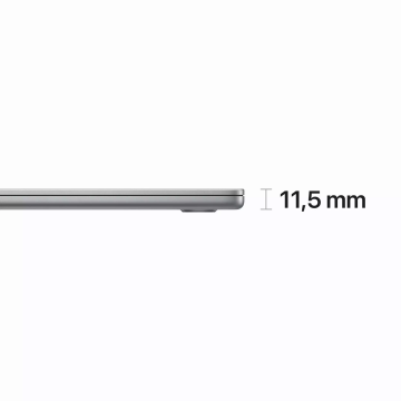 Apple MacBook Air M2 8 GB 512 GB SSD 15.3'' MQKQ3TU/A Uzay Grisi