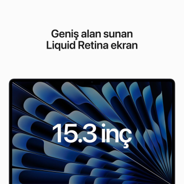 Apple MacBook Air M2 8 GB 512 GB SSD 15.3'' MQKX3TU/A Gece Yarısı