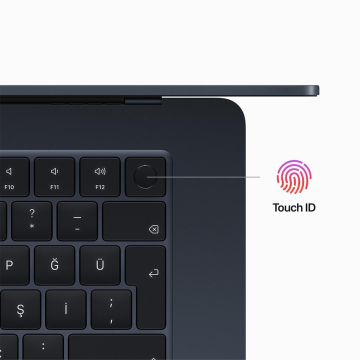 Apple MacBook Air M2 8 GB 512 GB SSD 15.3'' MQKX3TU/A Gece Yarısı