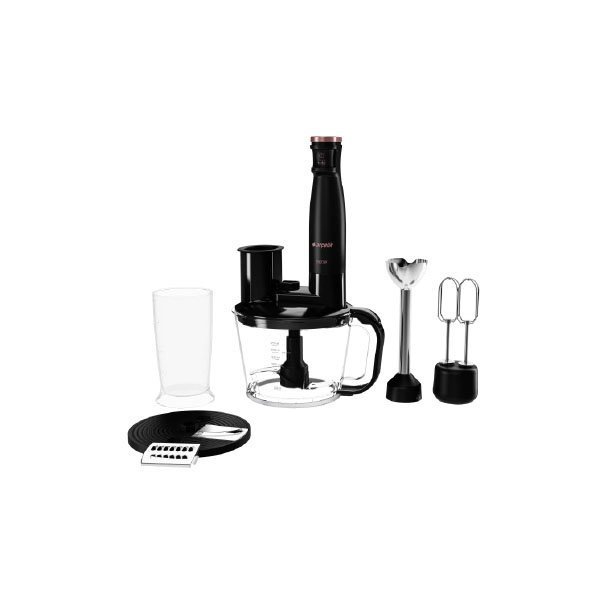 Arçelik RHB 6050 S Resital Siyah 1500 W Blender Seti