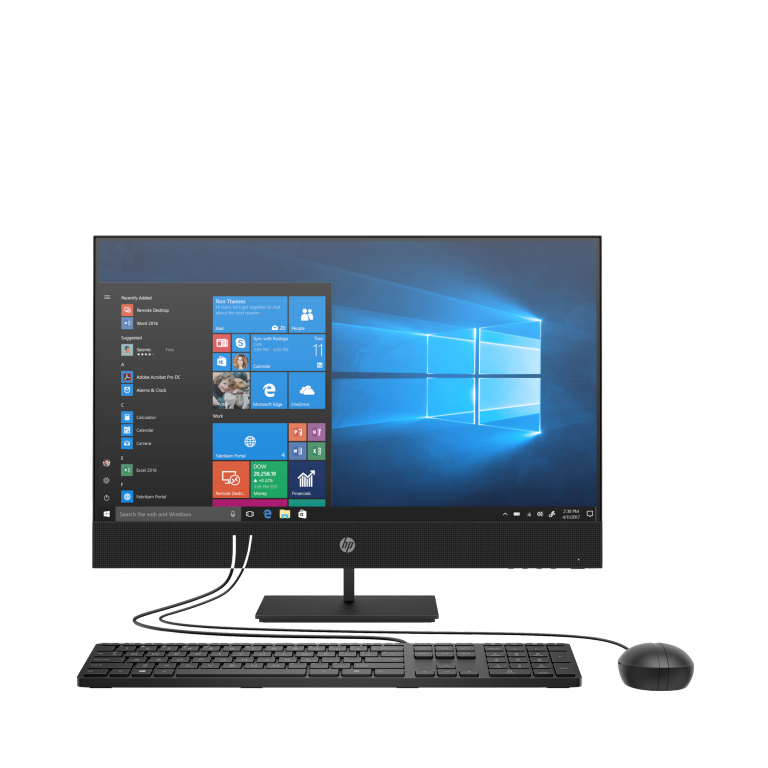 HP AIO ProOne 2T7Z1ES 24 Intel Core i3-10100T 4GB/256GB SSD All In One Bilgisayar