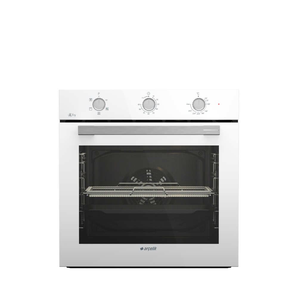 Arçelik AFC 231 B A Fry Beyaz Ankastre Fırın