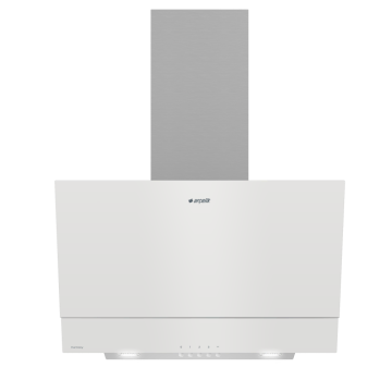 Arçelik ADE 605 HB Beyaz Duvar Tipi Davlumbaz