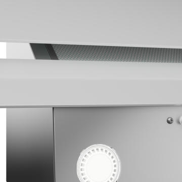 Arçelik ADE 605 HB Beyaz Duvar Tipi Davlumbaz