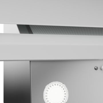 Arçelik ADE 605 HB Beyaz Duvar Tipi Davlumbaz