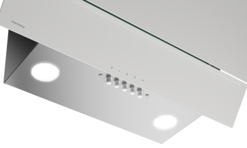 Arçelik ADE 605 HB Beyaz Duvar Tipi Davlumbaz