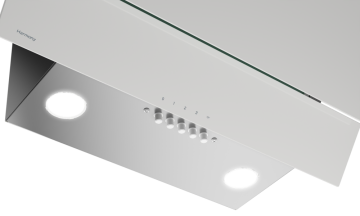 Arçelik ADE 605 HB Beyaz Duvar Tipi Davlumbaz