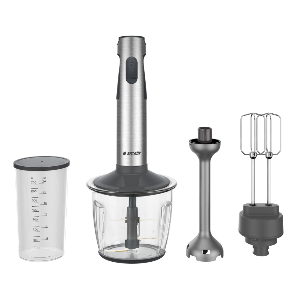Arçelik HBS 9285 CI Skylight 800 W El Blender Seti