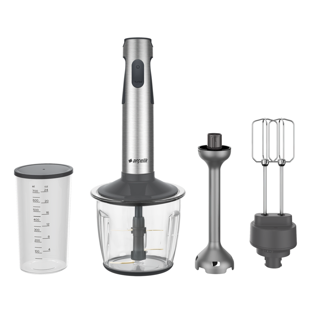 Arçelik HBS 9285 CI Skylight 800 W El Blender Seti