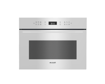 Arçelik AFC 45 MD B Beyaz Kompakt Ankastre Fırın ve Mikrodalga