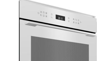 Arçelik AFC 45 MD B Beyaz Kompakt Ankastre Fırın ve Mikrodalga