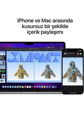 Apple MacBook Air M2 16 GB 256 GB SSD 13.6'' MC7U4TU/A Uzay Grisi