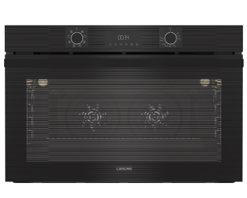 Leisure PFL 9990 S Siyah 90 cm Ankastre Fırın