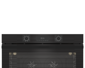 Leisure PFL 9990 S Siyah 90 cm Ankastre Fırın