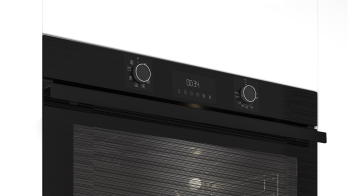 Leisure PFL 9990 S Siyah 90 cm Ankastre Fırın