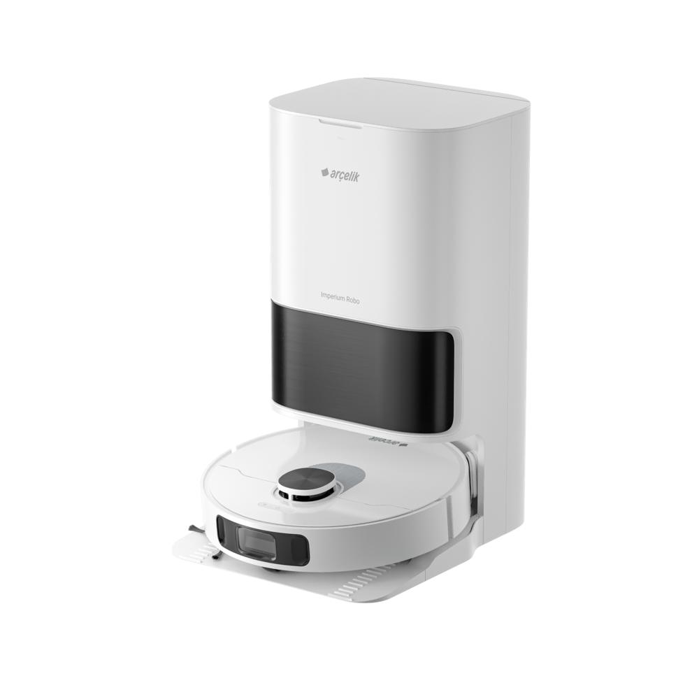 Arçelik Imperium Robo 4.0 RS 9551 Çöp İstasyonlu Akıllı Robot Süpürge