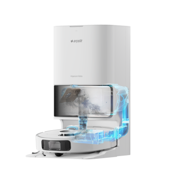 Arçelik Imperium Robo 4.0 RS 9551 Çöp İstasyonlu Akıllı Robot Süpürge