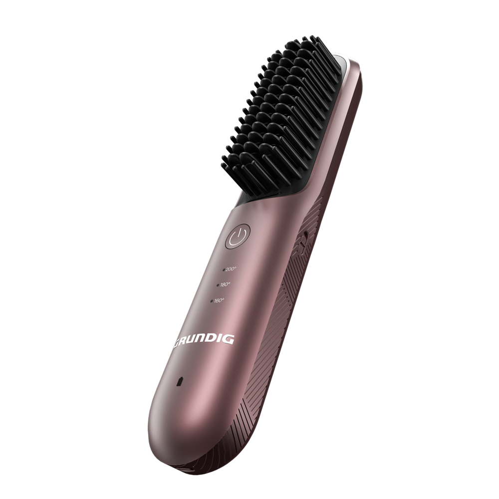 Grundig HB 6450 Snapstyle Kablosuz Saç Düzleştirici Tarak