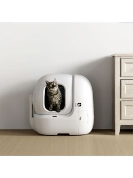 Petkit Purobot Max Pro Akıllı Kedi Tuvaleti (Resmi Distribütör Garantili)