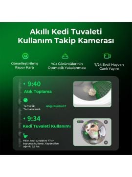 Petkit Purobot Max Pro Akıllı Kedi Tuvaleti (Resmi Distribütör Garantili)