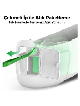 Petkit Purobot Max Pro Akıllı Kedi Tuvaleti (Resmi Distribütör Garantili)