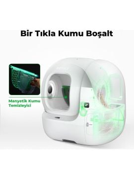 Petkit Purobot Max Pro Akıllı Kedi Tuvaleti