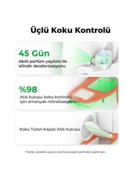 Petkit Purobot Max Pro Akıllı Kedi Tuvaleti