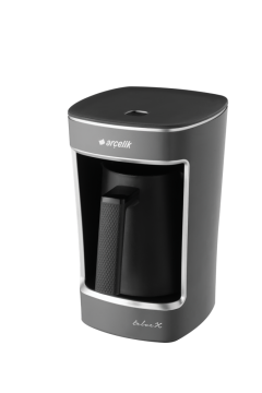 Arçelik TKM 3341 Telve-X Antrasit Türk Kahve Makinesi