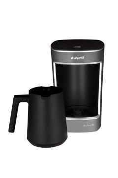 Arçelik TKM 3341 Telve-X Antrasit Türk Kahve Makinesi