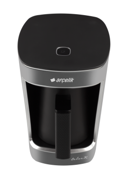 Arçelik TKM 3341 Telve-X Antrasit Türk Kahve Makinesi